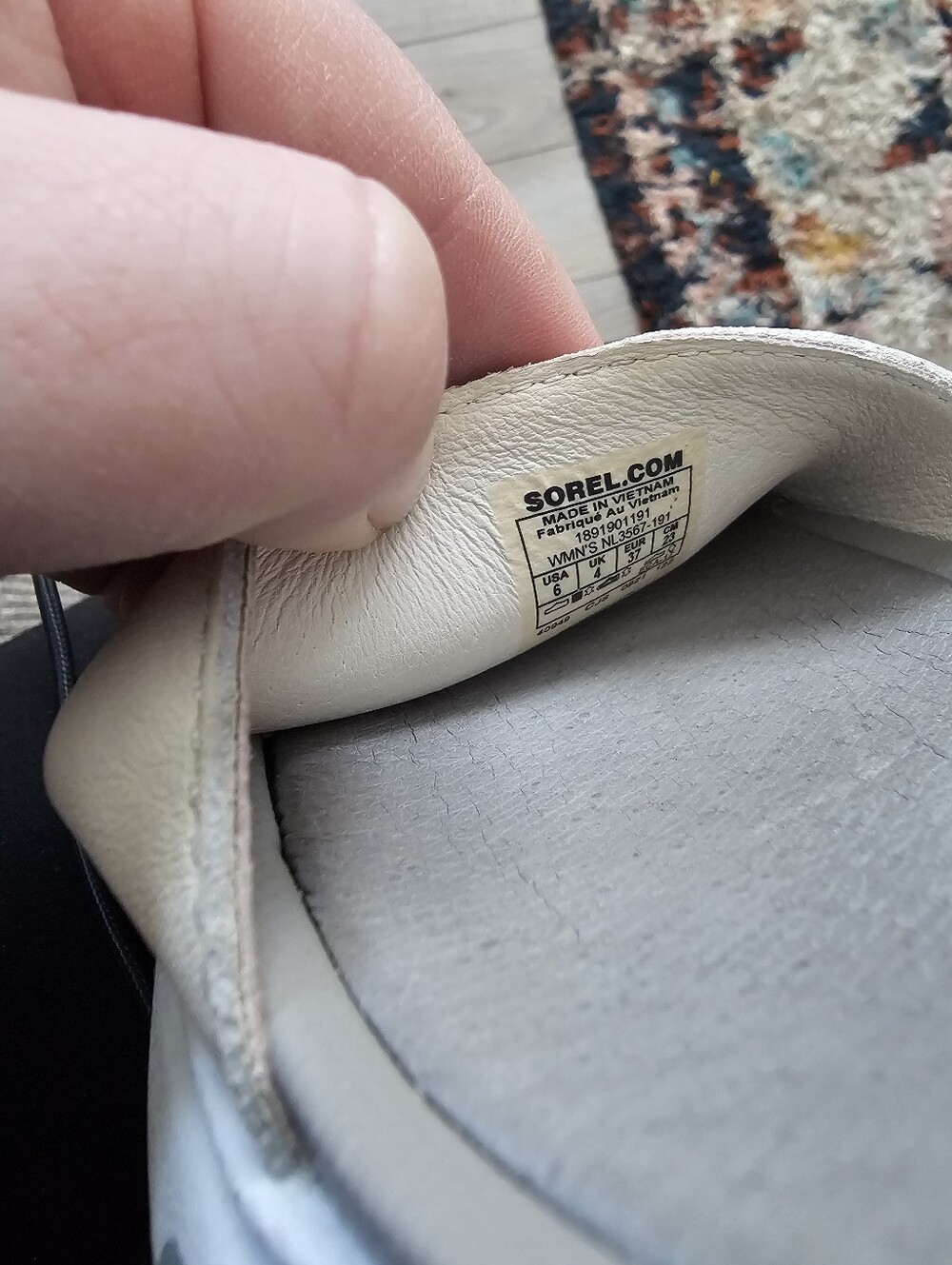 Sorel Women's Kinetic Sandals Size 6 - Picture 7 of 7
